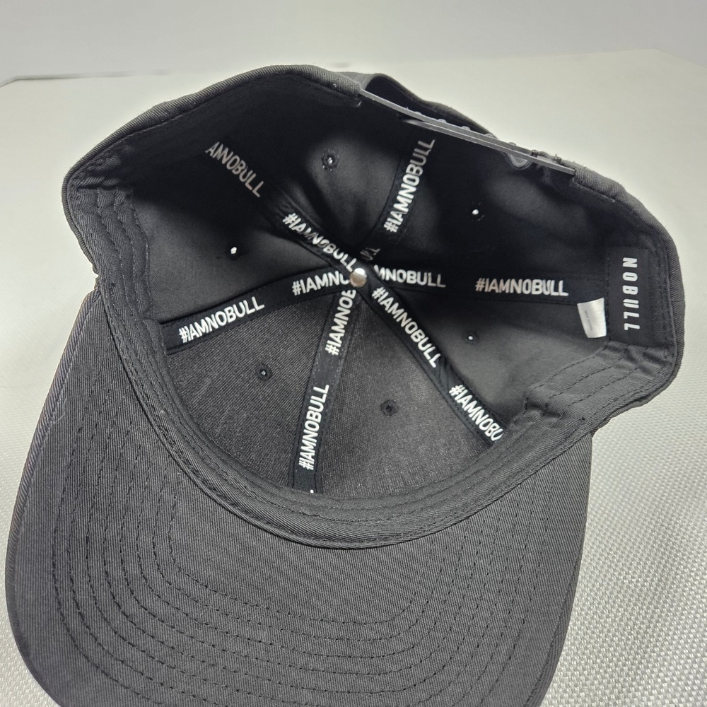 NOBULL NFL Scouting Combine Snapback Hat Black Training Cap One Size - Picture 7 of 9